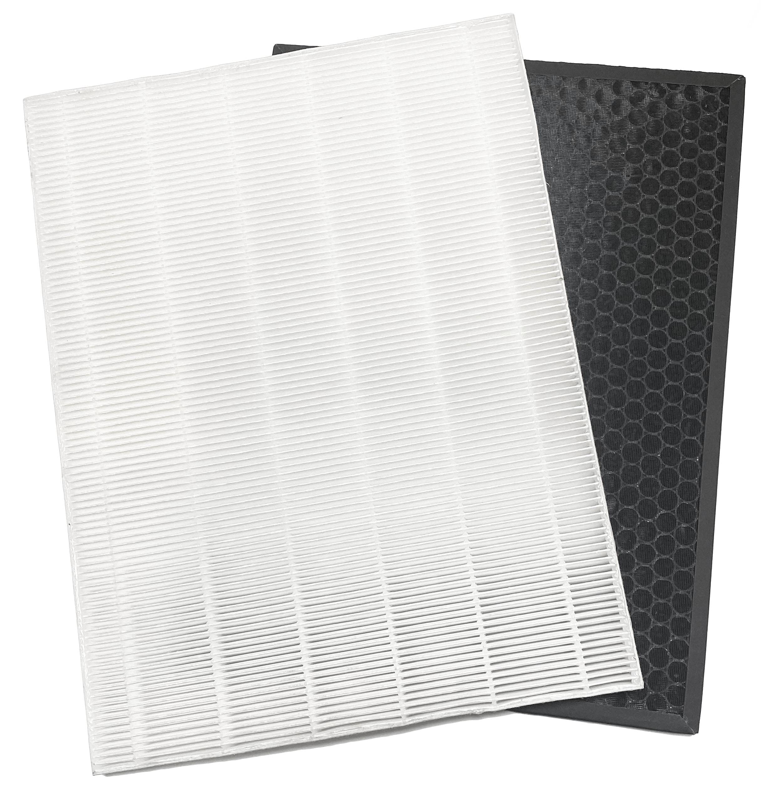Nispira True HEPA Replacement Filter Compatible with Winix HR900 Air Purifier (Part 1712-0093-00) - 1 Pack - Improves Indoor Air Quality for Allergies & Asthma Relief