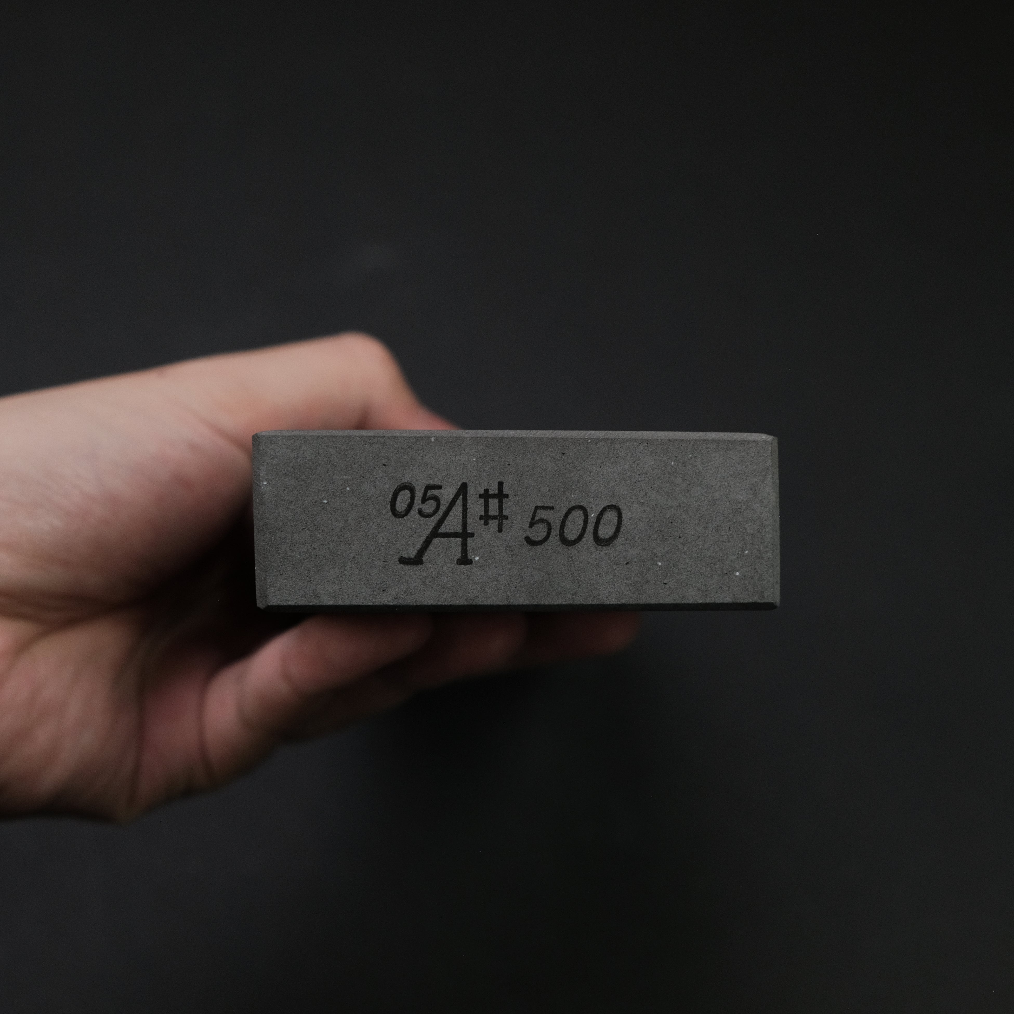 Premium Morihei Hishiboshi #500 Grit Whetstone - Professional Sharpening Stone for Kitchen Knives, Scissors & Tools - Perfect for Home Chefs & Woodworkers