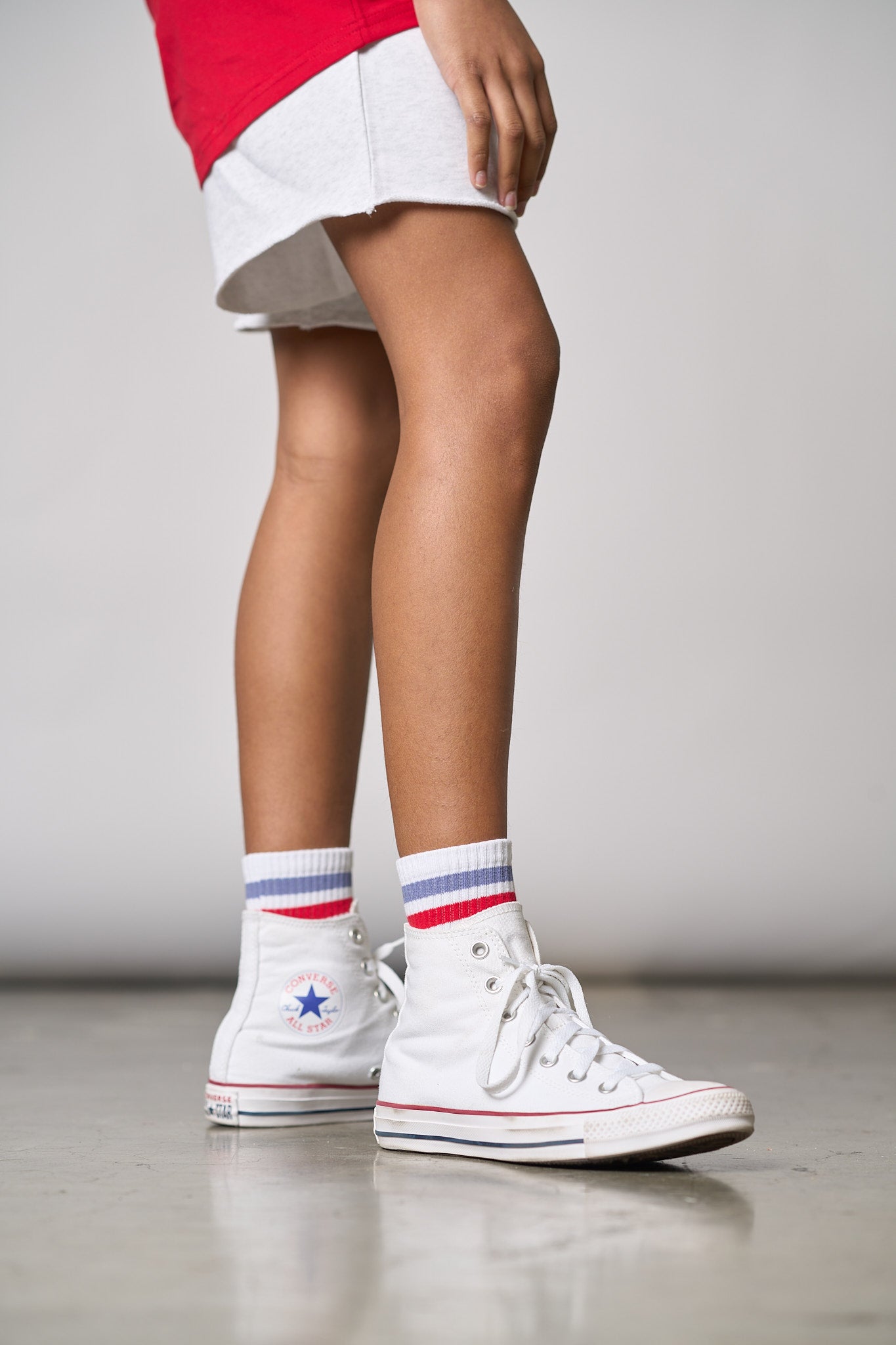 3 Pack Comfortable Cotton Socks for Men & Women - Breathable Everyday Socks with USA Flag Design - Perfect for Workout, Running, Office and Casual Wear
