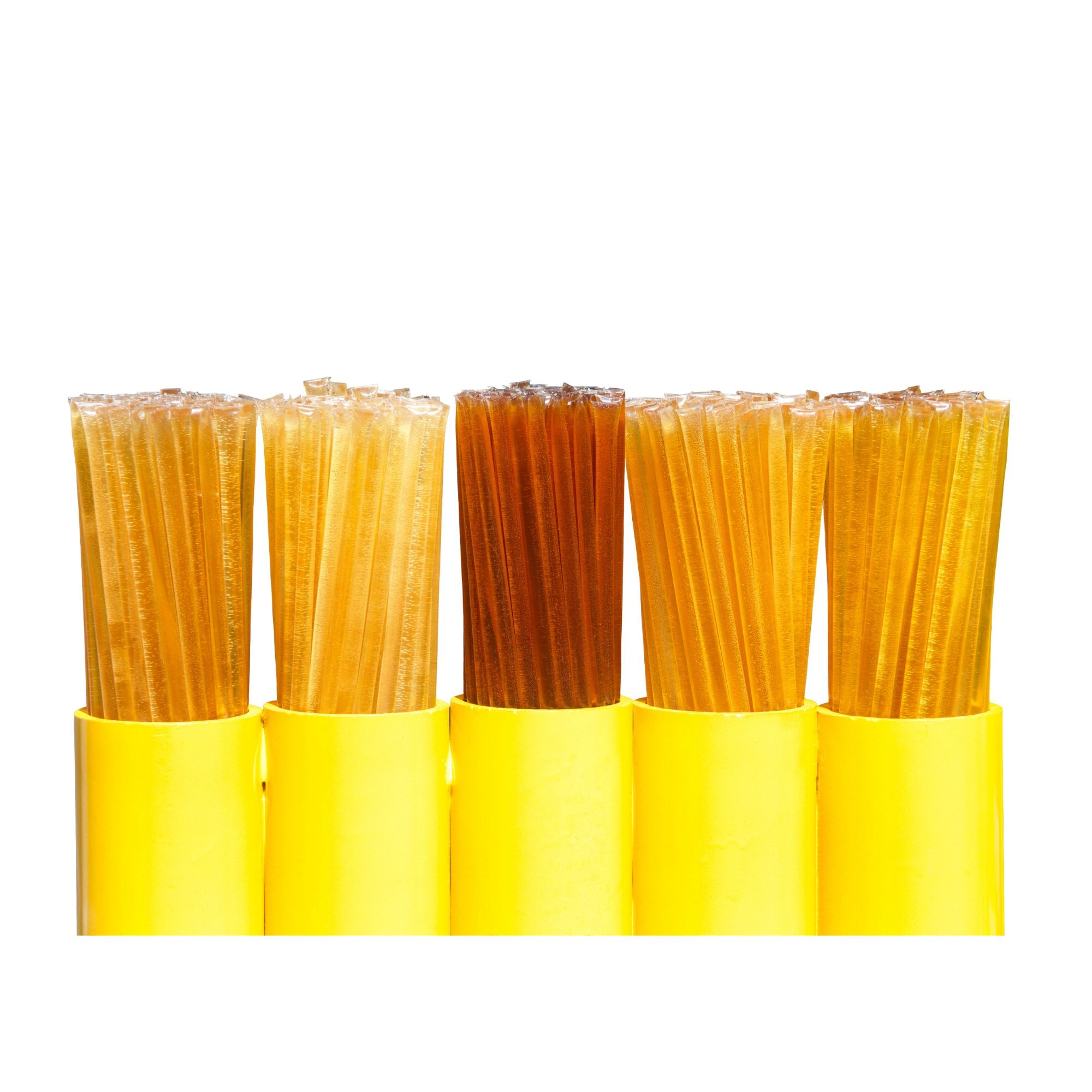 Organic Honey Sticks - Pure Natural Honey Straws for Tea, Coffee & Healthy Snacks | Perfect for On-the-Go, Camping & Office Use