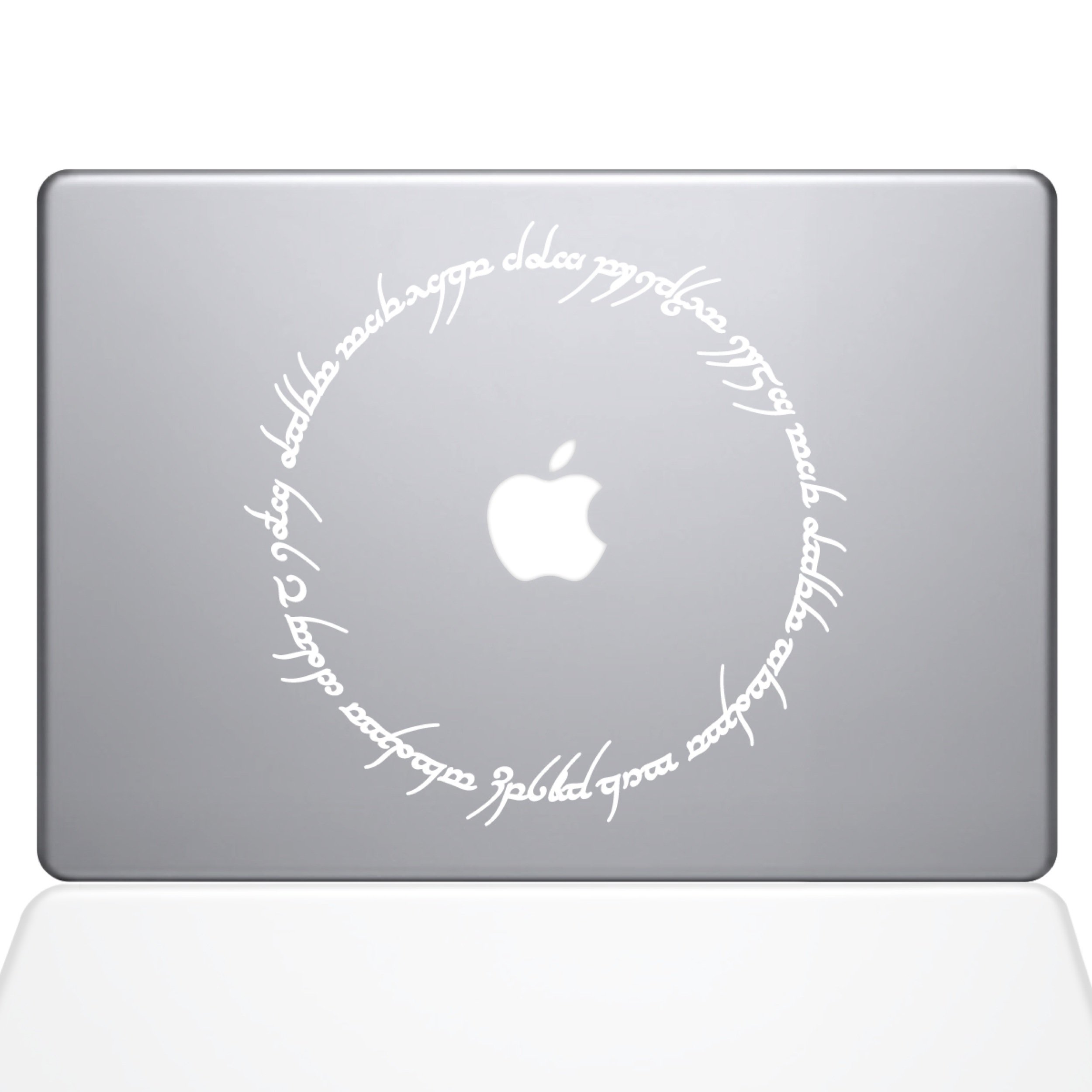 Lord of the Rings Inscription Decal Sticker for 13