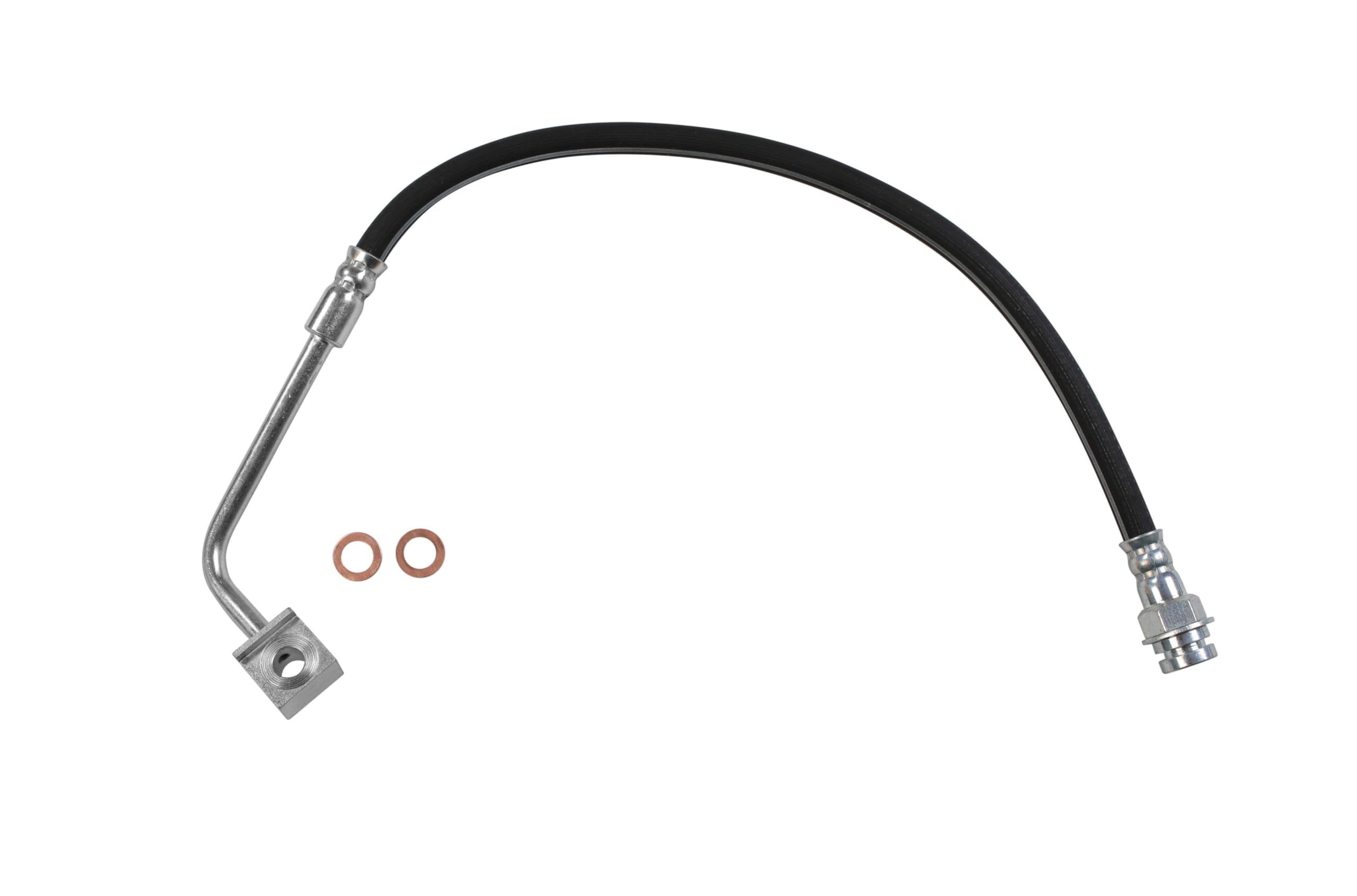 Sunsong 2204291 Brake Hydraulic Hose - High Performance Replacement for Cars & Trucks - Perfect for Brake System Repairs and Maintenance