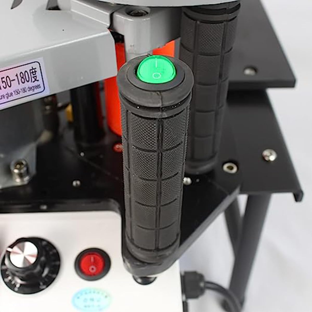 Portable Edge Bander - 1200W Woodworking Machine for PVC Edge Banding | DIY & Professional Use