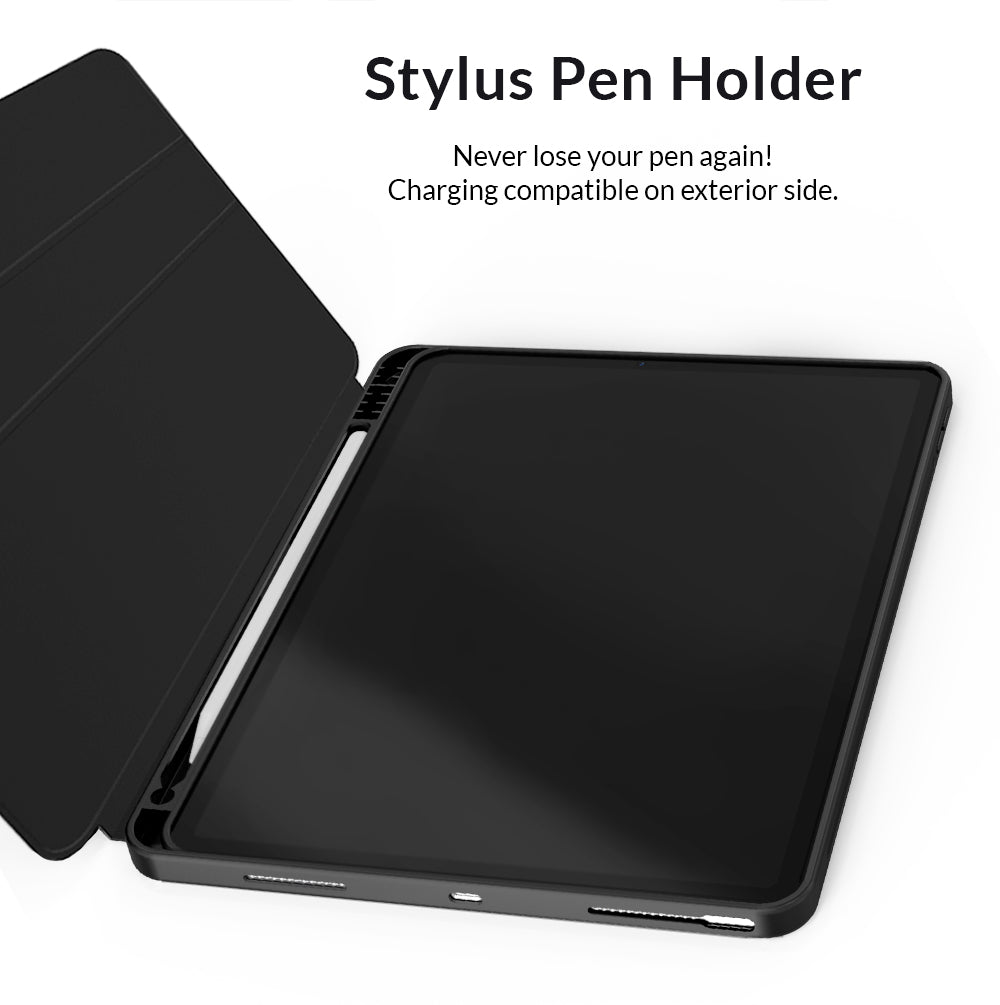Blonde Tort iPad Case 2.0 - Premium Protective Cover for iPad Air/Pro, Slim & Durable Shell with Auto Sleep/Wake - Perfect for Work, Travel & Everyday Use