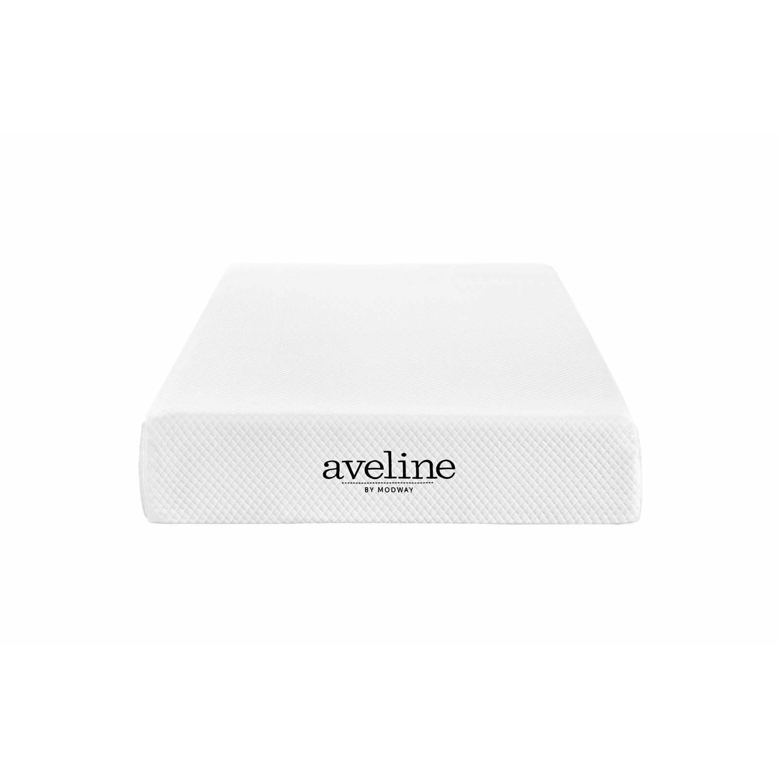 Aveline Mattress - Premium Memory Foam Mattress for Back Pain Relief & Pressure Relief - Perfect for Side, Back & Stomach Sleepers - Ideal for Bedroom, Guest Room & Dorm Use