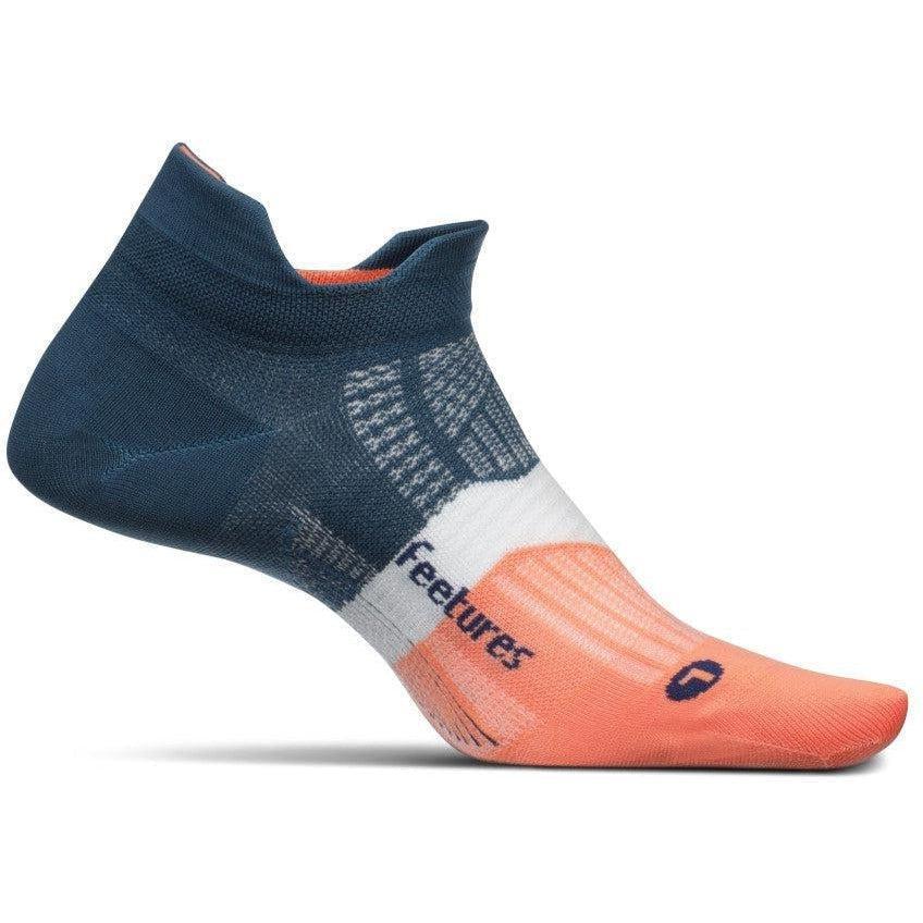 Feetures Elite Ultra Light No Show Tab Socks - Breathable Running & Athletic Socks for Men & Women - Perfect for Gym, Hiking & Everyday Wear