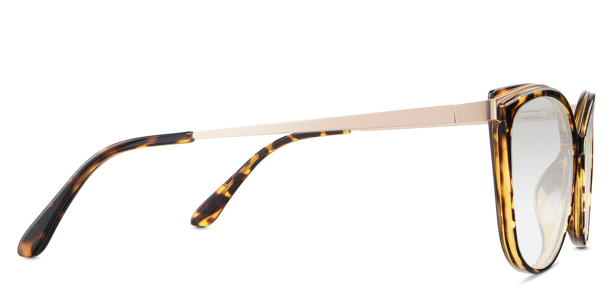 Averi Women's Prescription Tinted Glasses - Stylish & UV Protection for Reading, Driving & Outdoor Activities
