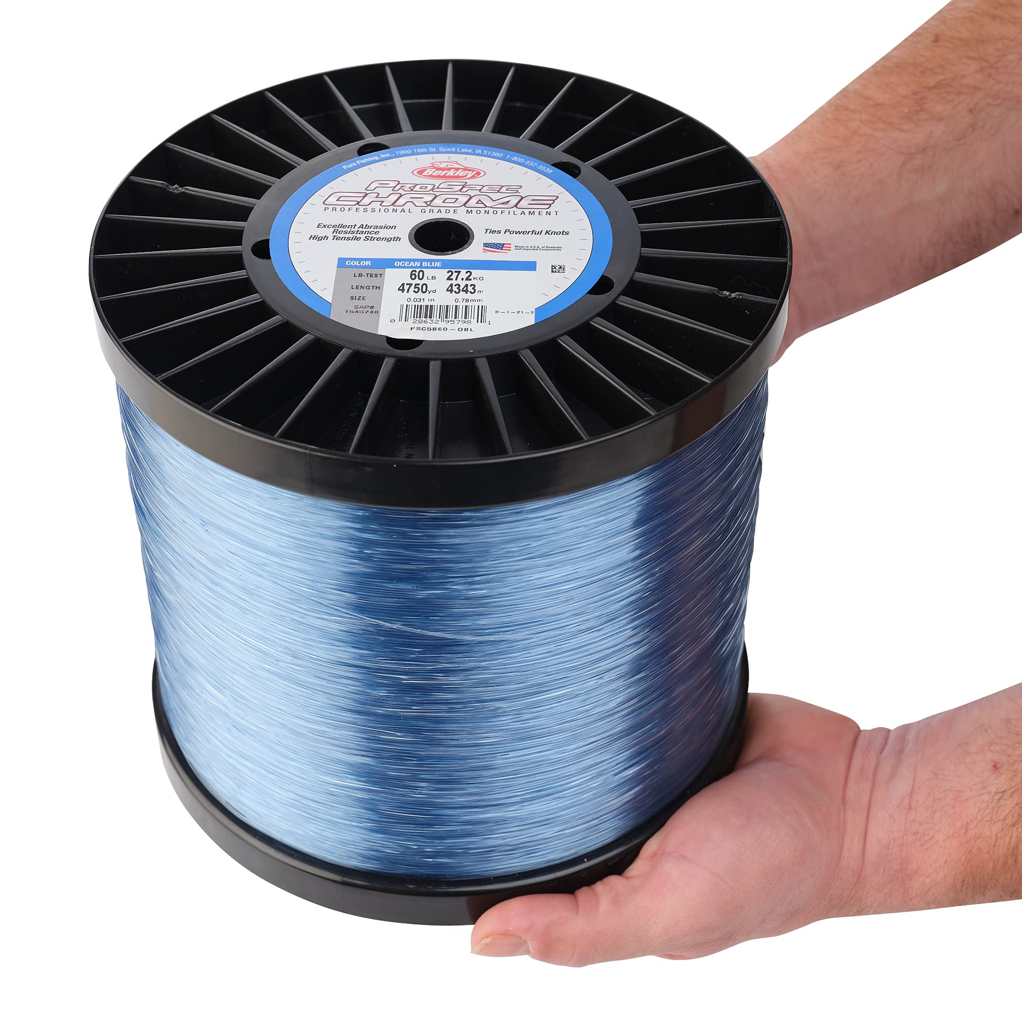 Berkley ProSpec Monofilament Fishing Line - Premium Strength & Low Memory - Ideal for Freshwater & Saltwater Fishing, Bass, Trout & Walleye Angling