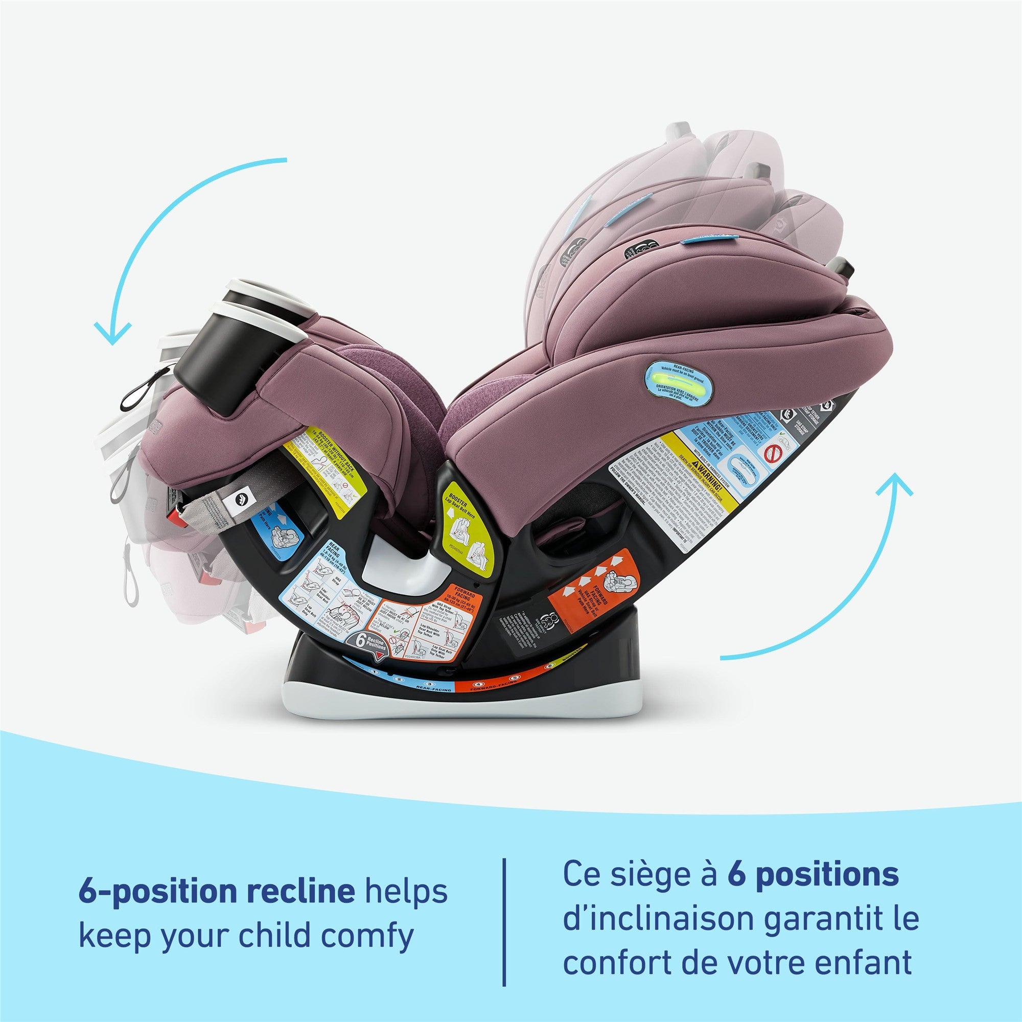Graco 4Ever 4-in-1 Convertible Car Seat for Toddlers to Big Kids | Rear-Facing, Forward-Facing, Booster | Safe & Comfortable for Travel & Everyday Use