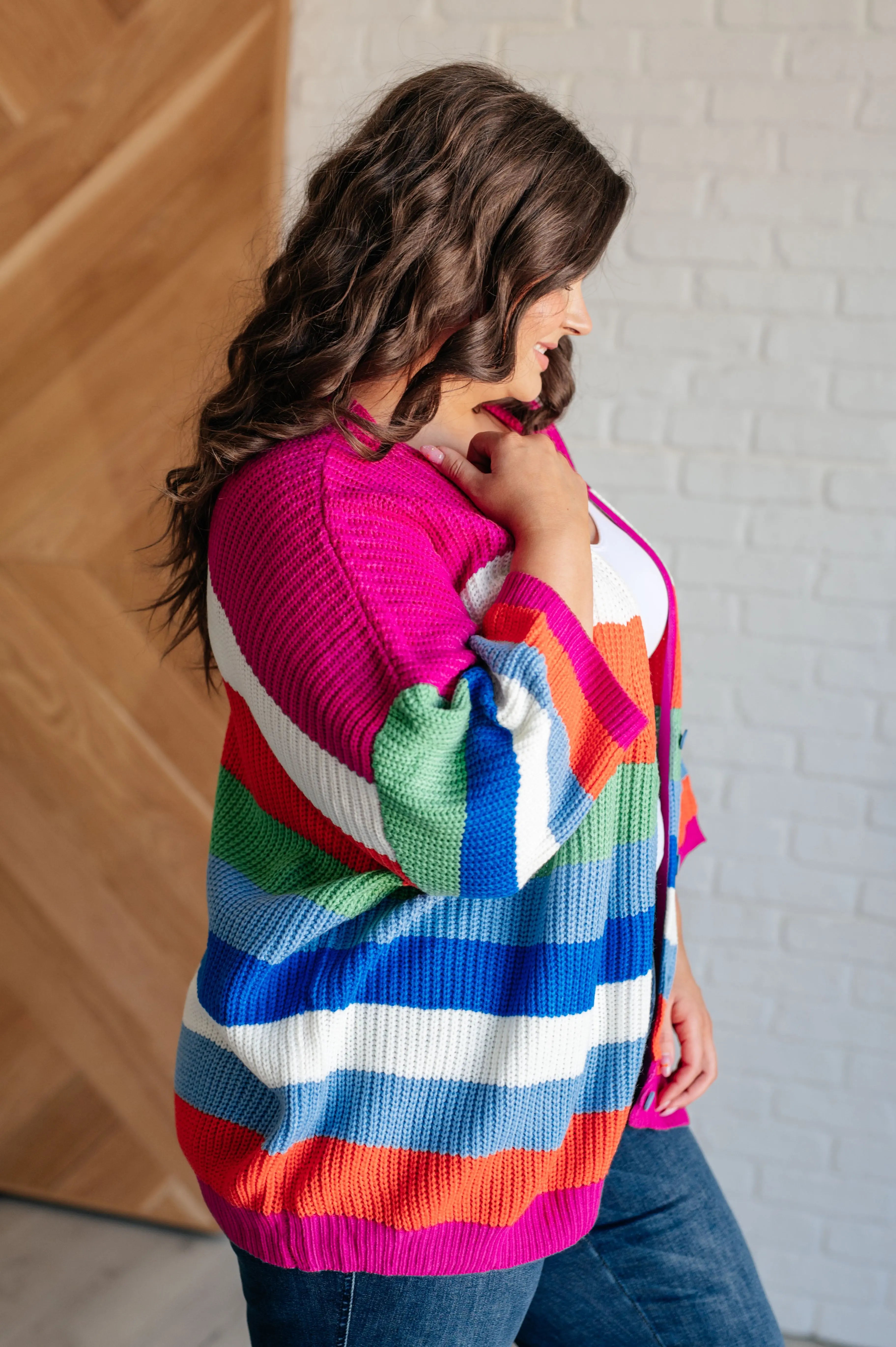 Stylish Bold Flirt Button Down Cardigan for Women - Perfect for Office Wear, Date Nights & Casual Outfits | Trendy Fall & Winter Fashion