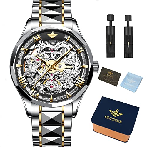 TOP-Silver Black Dial