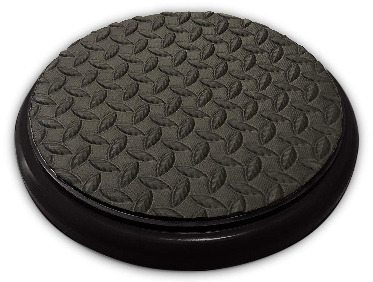 Premium Padded Bucket Lid with Diamond Pad Frame - Black Comfort Seat Cover for 5 Gallon Buckets | Ideal for Outdoor Fishing, Hunting, and DIY Projects