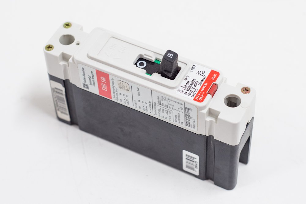Cutler Hammer EHD1060 U 60A 277V 1P Circuit Breaker - Used Industrial Electrical Equipment for Commercial Buildings & Power Distribution Systems