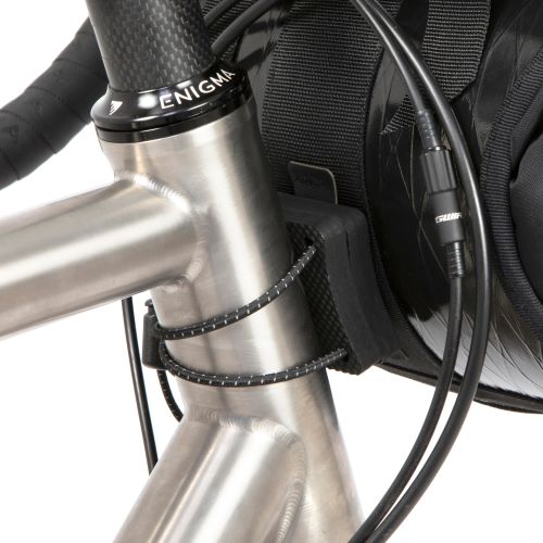 Restrap Race Bar Bag - Lightweight Bike Handlebar Bag for Cycling, Commuting & Adventure - Waterproof & Durable Bicycle Accessory for Road, Mountain & Gravel Bikes