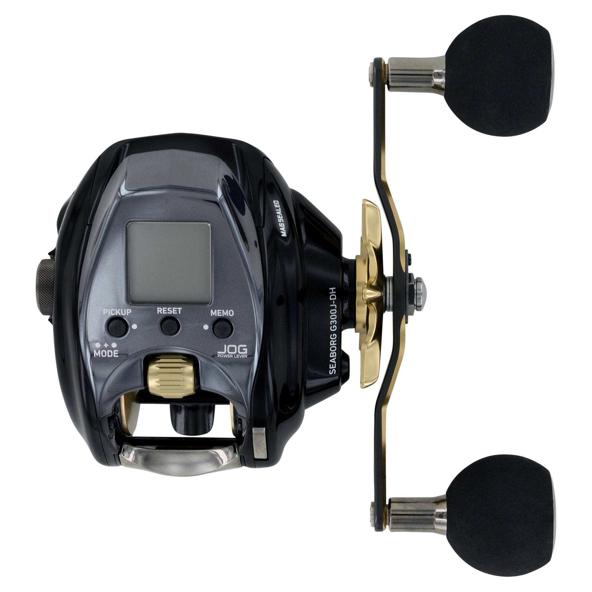 Daiwa SBG300J DH Seaborg Electric Fishing Reel - Saltwater & Deep Sea Fishing Gear for Offshore & Boat Anglers