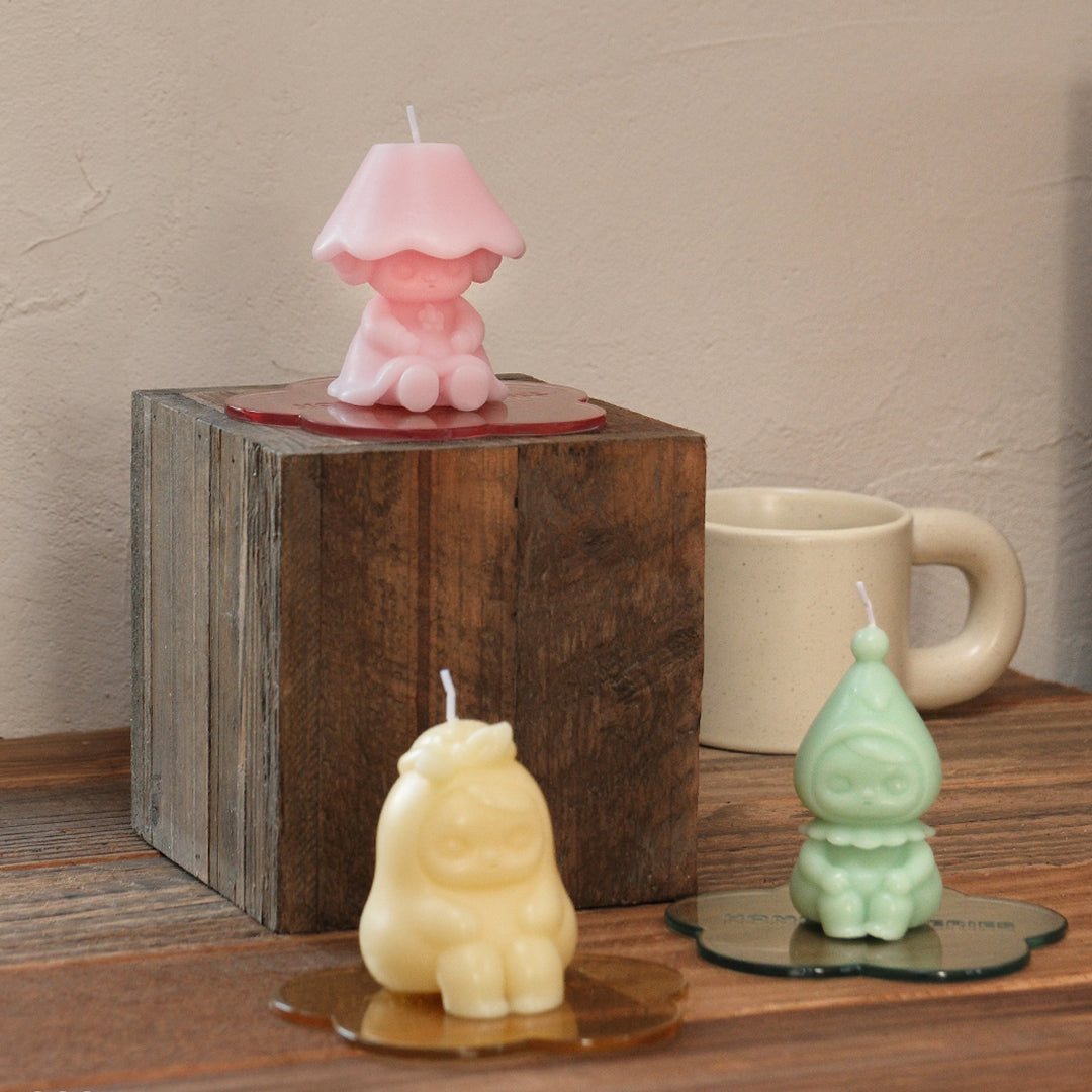 POP MART Pucky Home Time Series Scented Candle Blind Box - Aromatherapy Candles for Home Decor, Gifts & Relaxation | Perfect for Bedroom, Bathroom & Living Room Ambiance