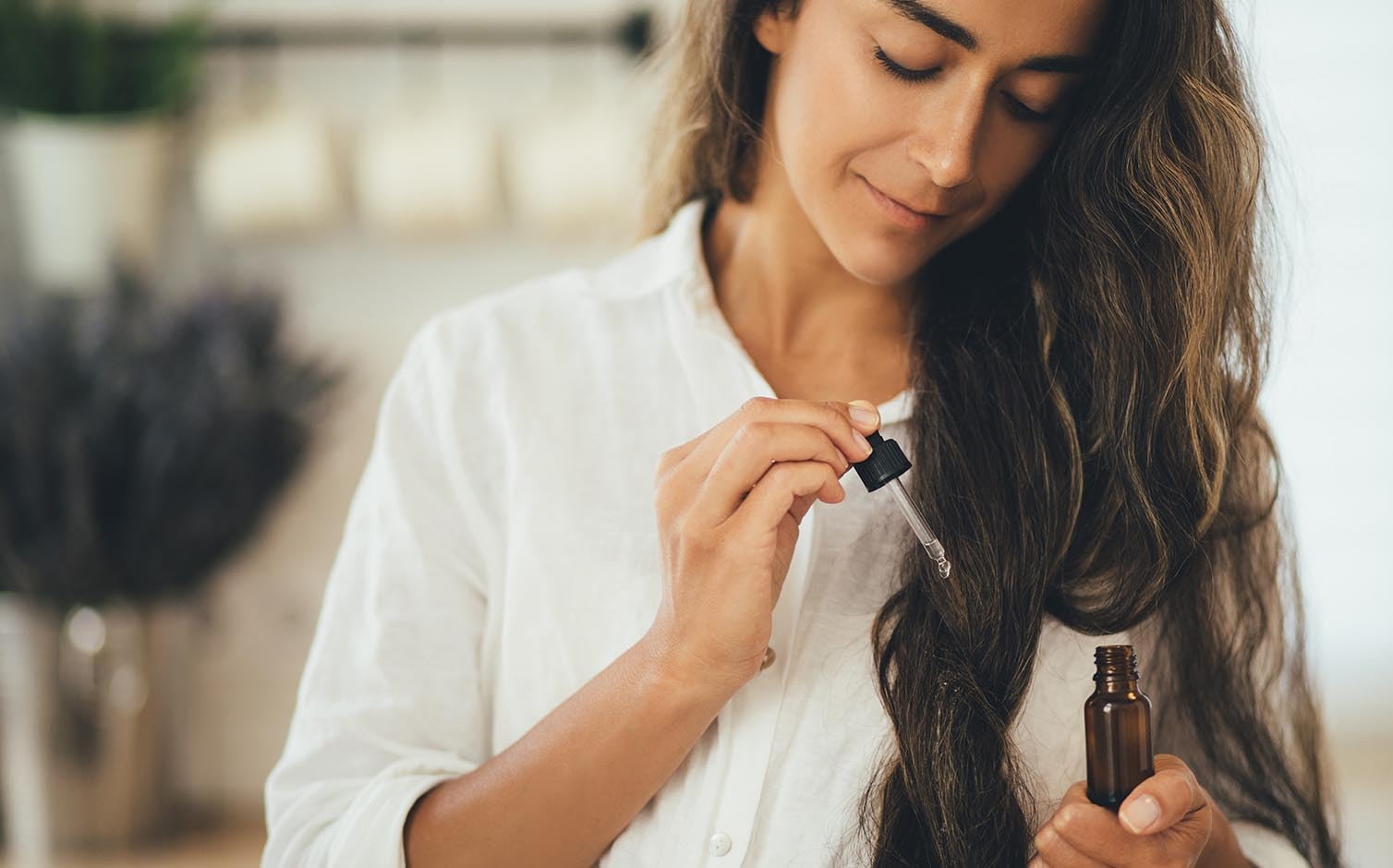 Organic Rosemary Essential Oil for Hair Growth & Scalp Care - 100% Pure Natural Hair Fall Control & Skin Nourishment (15ml) - Perfect for Aromatherapy, DIY Beauty & Relaxation
