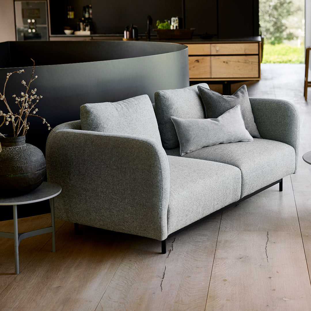 Pre-Configured Aura Sofa Set - 4-Piece Living Room Furniture for Modern Home Decor | Perfect for Family Gatherings & Cozy Evenings