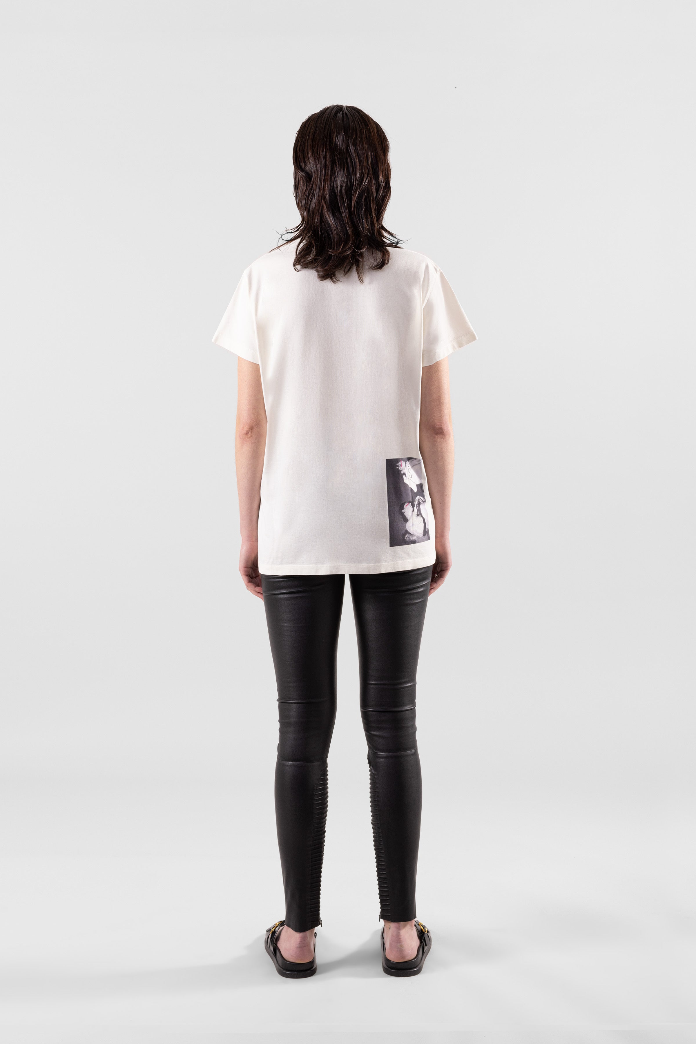 88 Ravers Tee - Dirty Ecru Women's Vintage Graphic T-Shirt for Concerts, Festivals & Casual Wear