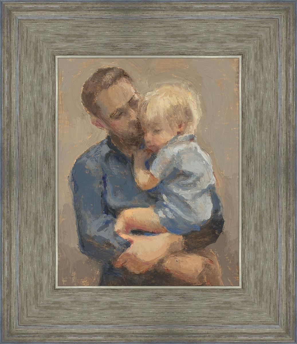 Father and Son Book by Lovetta Reyes Cairo - Heartwarming Story for Family Bonding & Reading Together