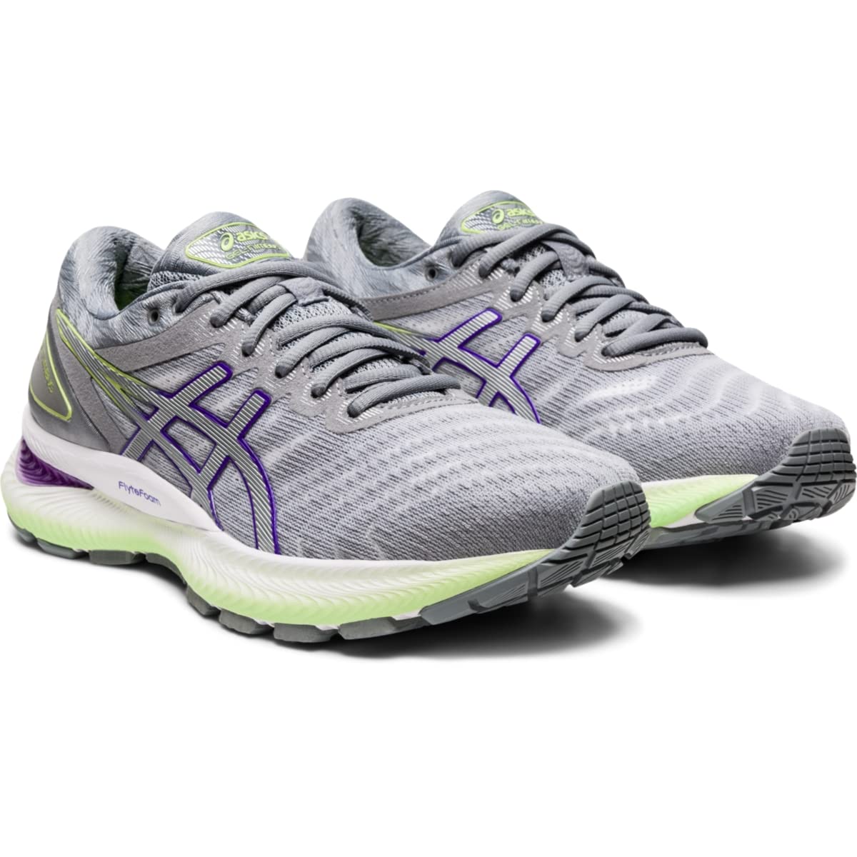 ASICS Women's Gel-Nimbus 22 Running Shoes - Lightweight Cushioned Sneakers for Road Running, Jogging & Gym Workouts - Perfect for Marathon Training & Daily Fitness