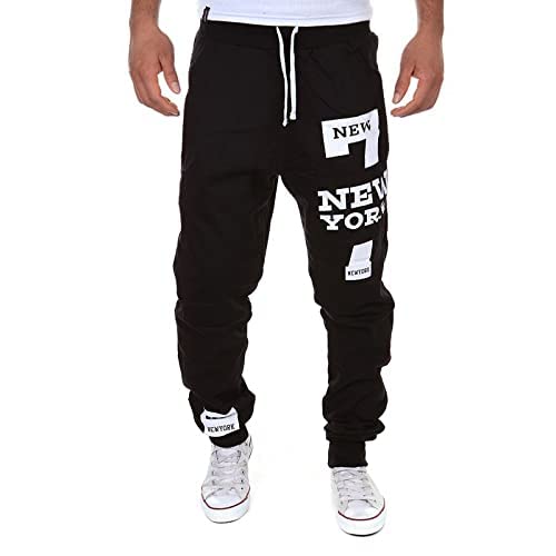 GM MGBOYGYM Men's Casual Jogger Pants - Athletic Running Basketball Sweatpants for Workout & Gym - Lightweight Comfortable Sport Pants for Training, Jogging, and Everyday Wear