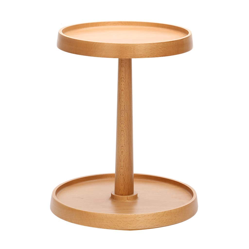 360° Rotating Makeup Organizer with Large Capacity - Round Cosmetic Storage Box for Vanity, Bathroom & Travel Organization
