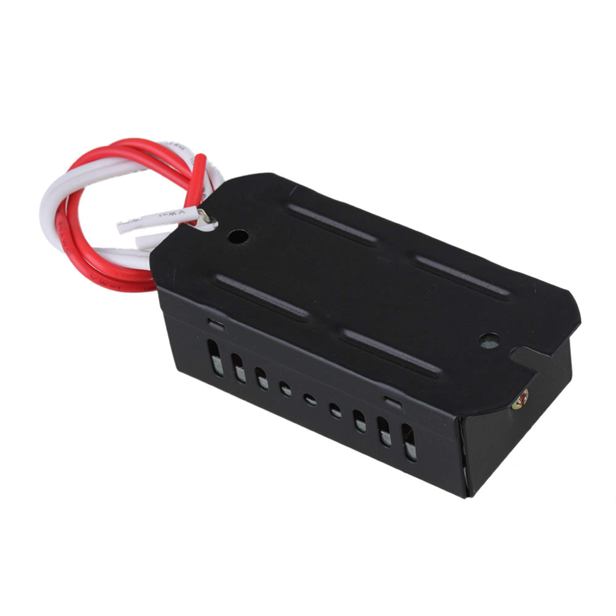 BQLZR 80W AC 110V to 12V Power Supply Transformer Adapter for LED Lamps - Perfect for Home Lighting, Landscape Lighting, and DIY Projects