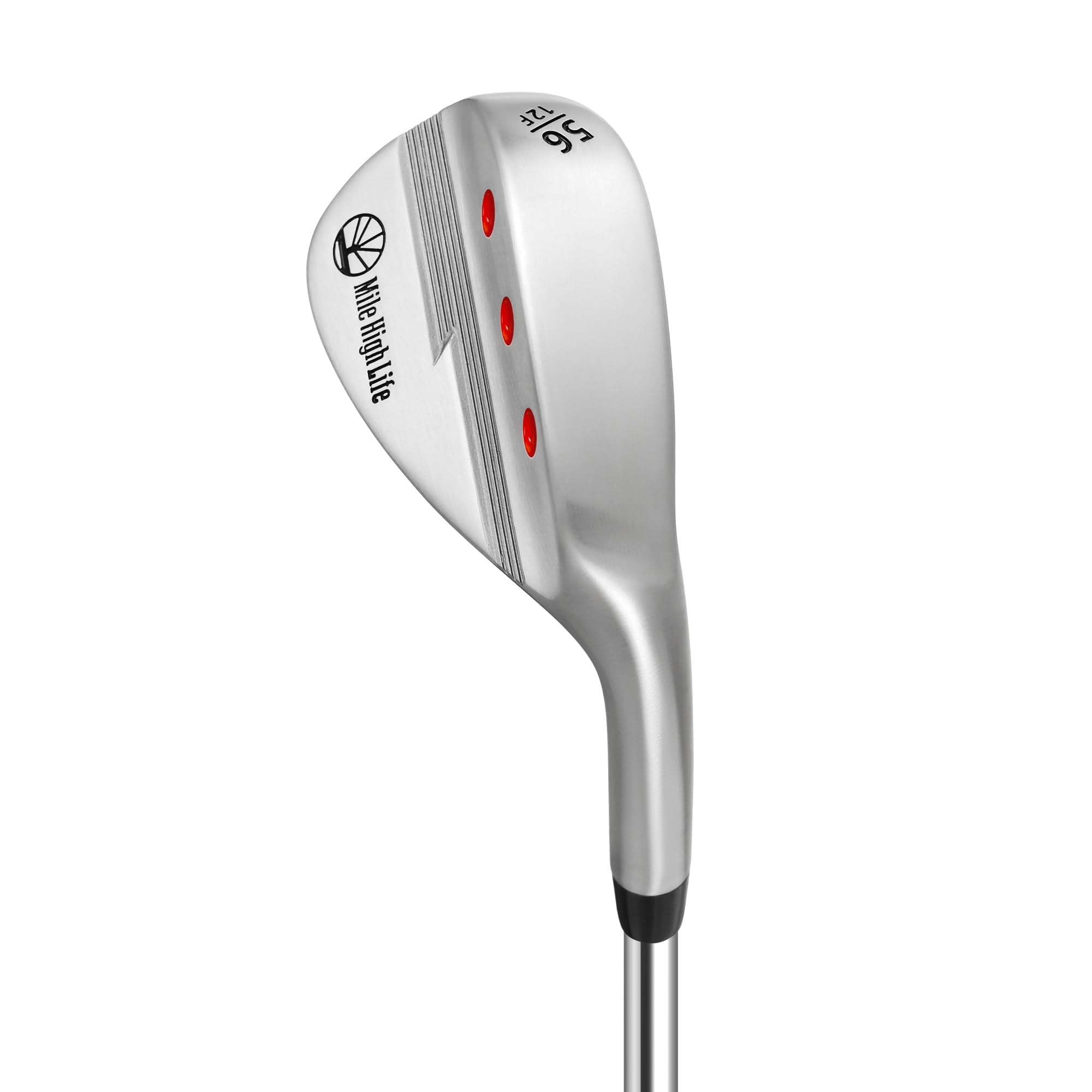 Premium Golf Wedges Set - 50/56/58/60 Degree Sand & Lob Wedges for Men & Women | Right Hand Rubber Grip Clubs | Perfect for Beginners & Practice Shots | Ideal for Bunker Play, Short Game & Approach Shots