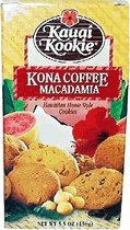 Premium Hawaiian Value Pack - Kauai Kookies Kona Coffee Macadamia Nut Cookies (4 Boxes) - Perfect for Gifts, Office Snacks & Island-Themed Parties