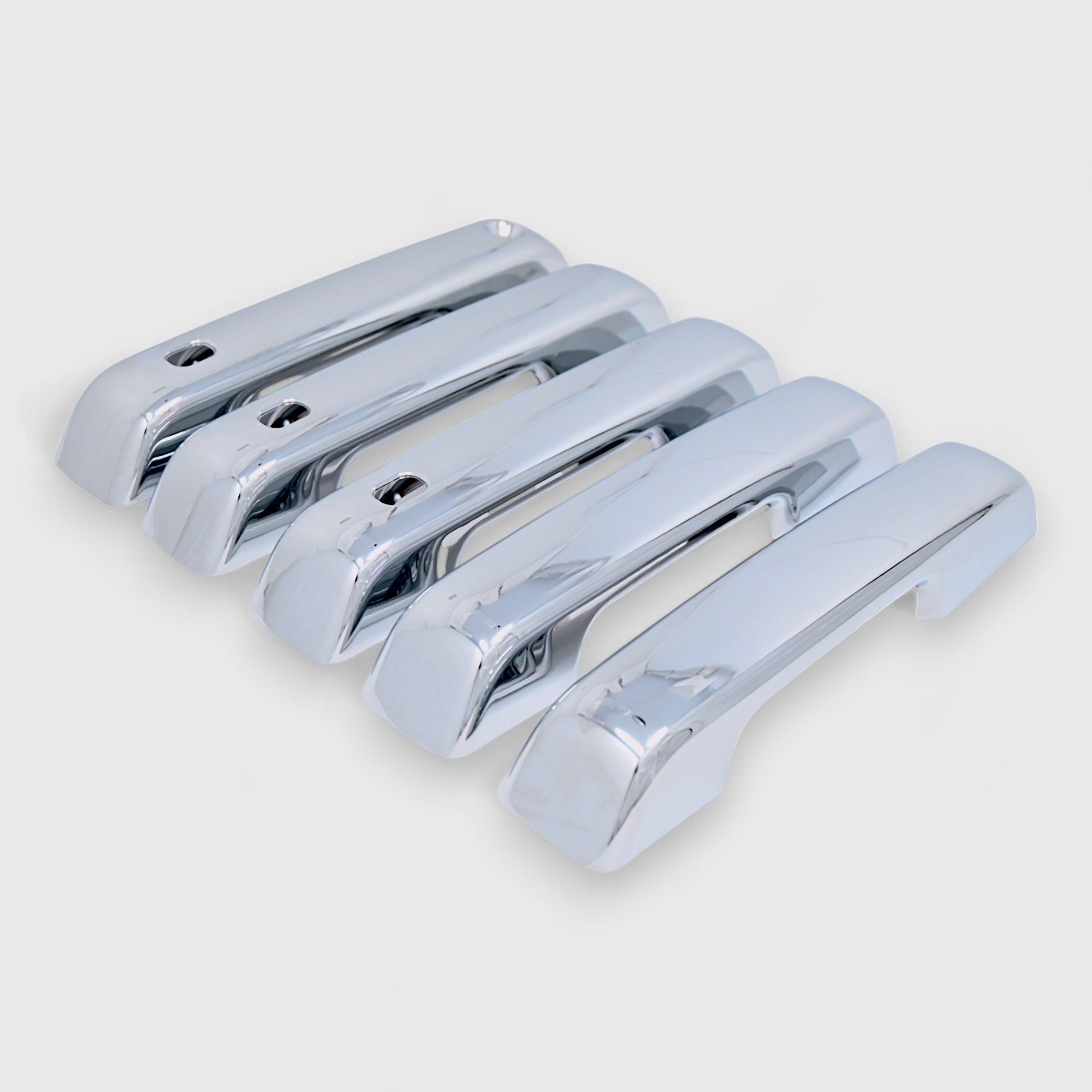 Smart Key Chrome Door Handle Cover DH329 - Secure & Stylish Upgrade for Home, Office & Commercial Doors