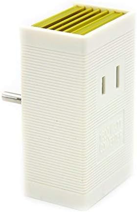 1600W Step Down Voltage Converter for Heating Appliances - Power Adapter for Hair Dryers, Curling Irons & Space Heaters - US to 110V Transformer for Travel & Home Use