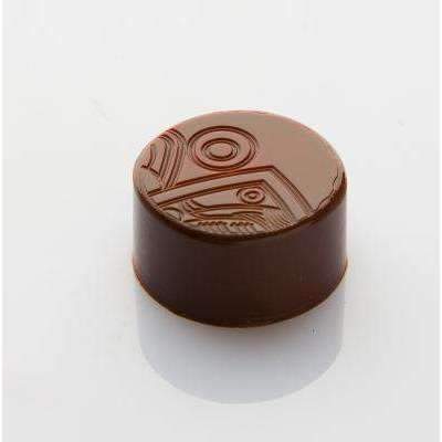 Premium Round Mayan Calendar Chocolate Mold for Baking & Candy Making - Perfect for DIY Desserts, Party Favors, and Holiday Treats
