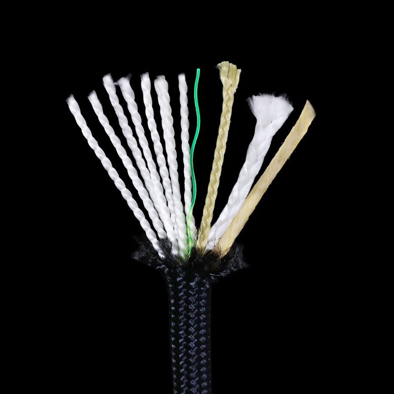 Parapocalypse Ultimate Survivor Cord - Heavy Duty 550 Paracord for Survival, Camping, Hiking & Emergency Preparedness | Perfect for Outdoor Adventures, Gear Repair & DIY Projects