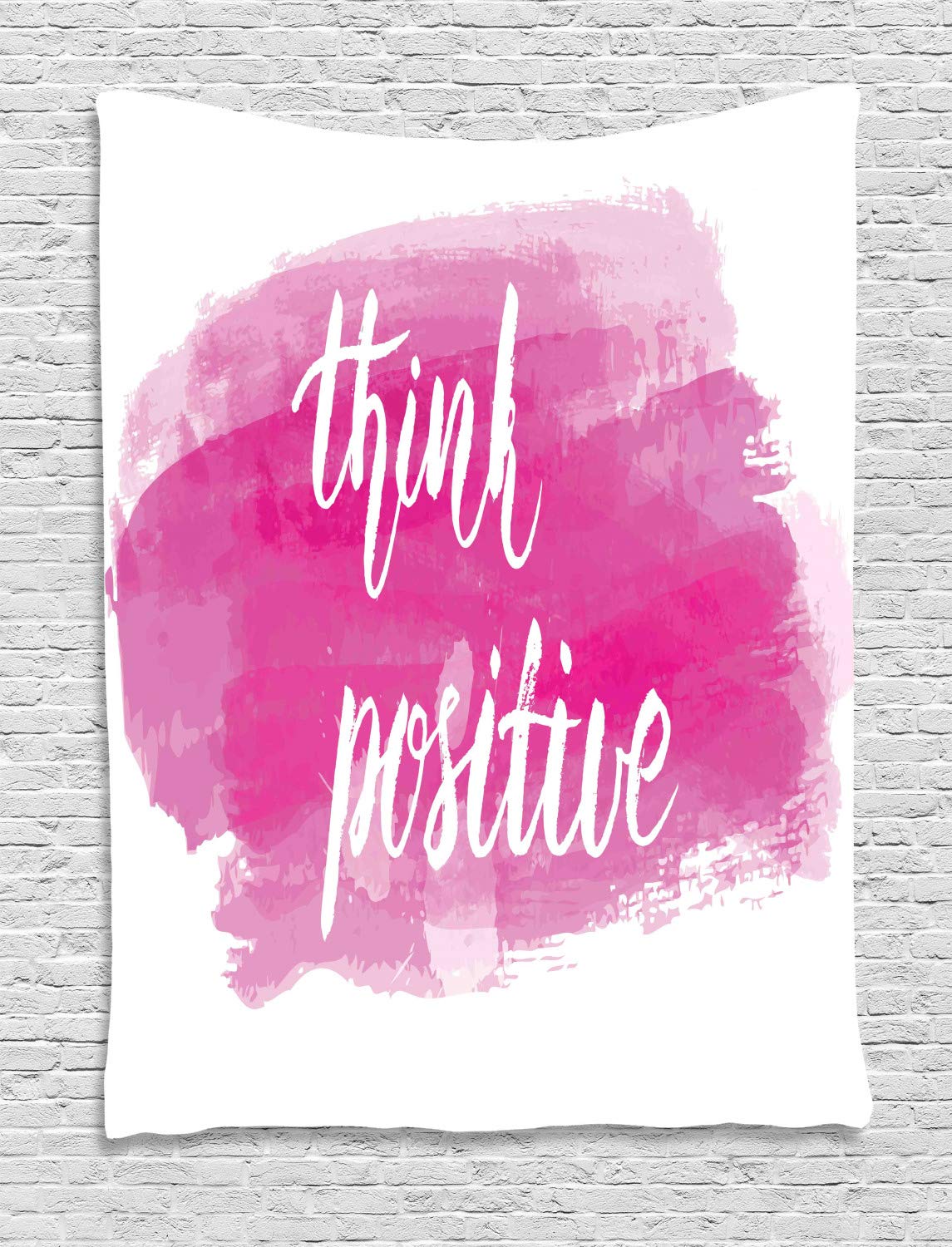 Ambesonne Positive Energy Tapestry Wall Art - 60