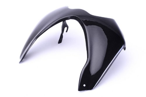 Bestem Carbon Fiber Head Cowl Fairing for Ducati Monster GT1000 - Plain Weave Design | Lightweight Motorcycle Accessory for Street & Track Riding