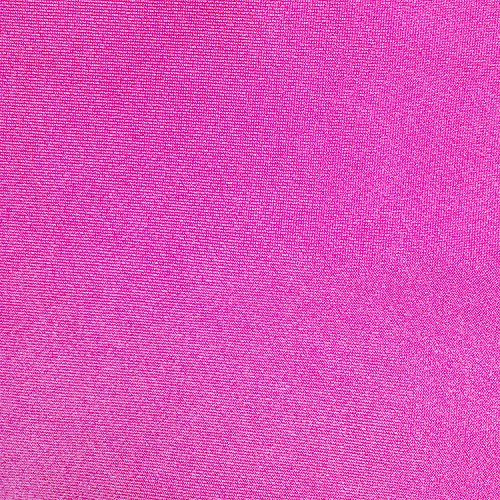 8 ft. Spandex Table Cover for 30 x 96-Inch Rectangular Tables - Stretchable Neon Pink Fabric Tablecloth (36