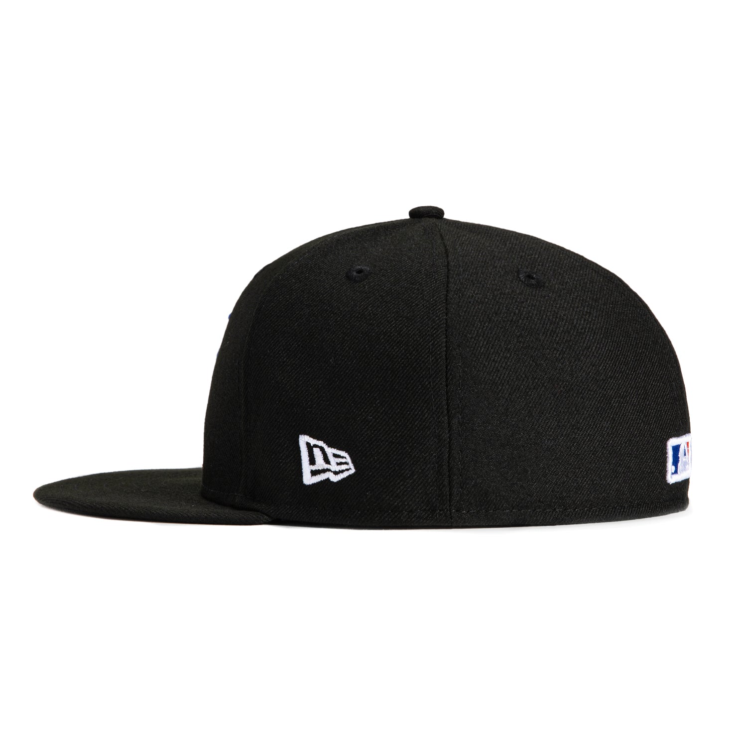 New Era 59Fifty Authentic MLB New York Mets Alternate 2 Baseball Cap - Black | Adjustable Snapback Hat for Men & Women | Perfect for Games, Streetwear & Sports Fans