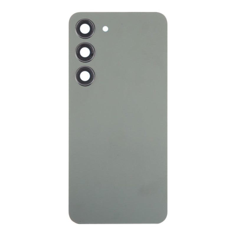 Original Samsung Galaxy S23 Rear Glass Replacement with Camera Lens - Easy DIY Repair Part for Cracked/Broken Back Cover - Perfect for Home, Office & Travel Use