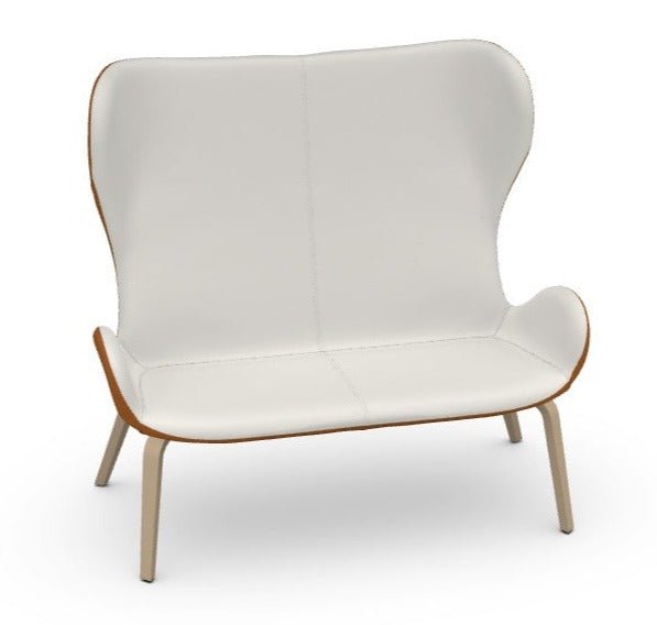 Midj Dalia DVE LN TS Sofa - Modern Comfortable Living Room Furniture for Home & Office Decor