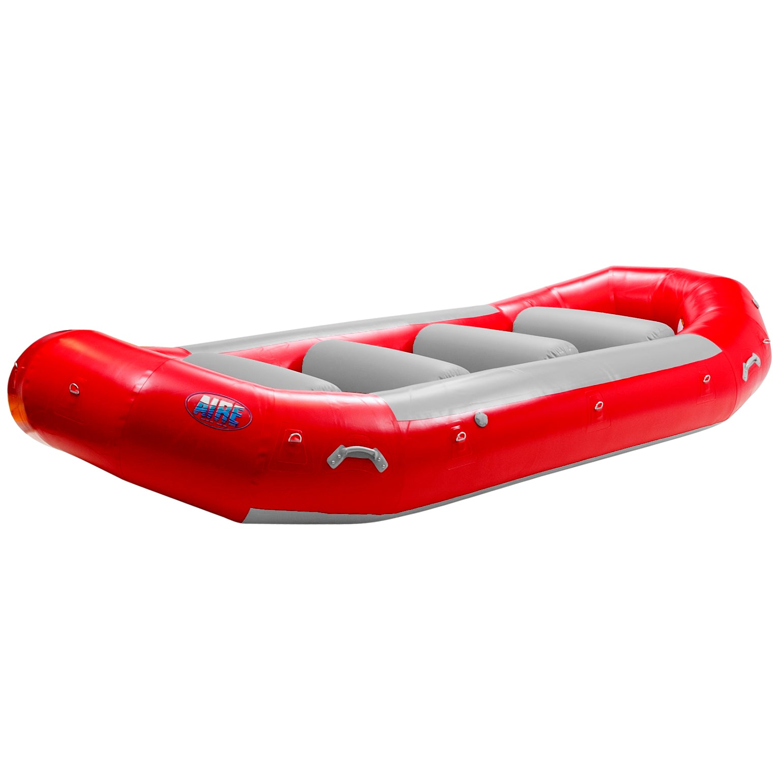 AIRE 156R Self Bailing Raft - Inflatable Whitewater Raft for River Rafting, Fishing & Rescue | Heavy Duty PVC Material for Outdoor Water Sports & Emergency Use