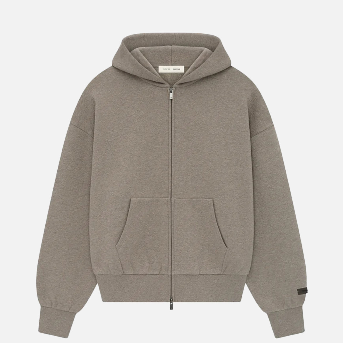 Classic Full Zip Up Hoodie for Men & Women - Home Stead Heather - Cozy Casual Wear for Everyday, Gym, and Outdoor Activities