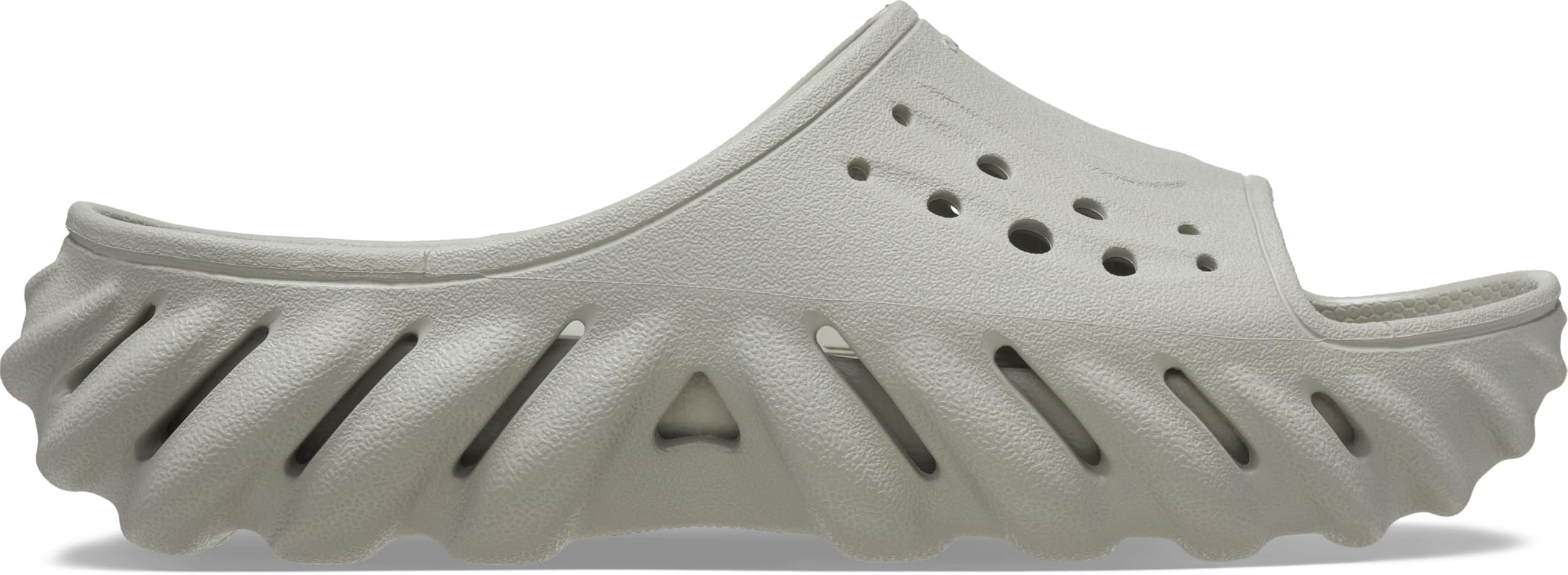 Crocs Unisex-Adult Echo Slide Sandals | Comfortable Waterproof Slip-On Slides for Men & Women | Perfect for Pool, Beach, and Casual Wear