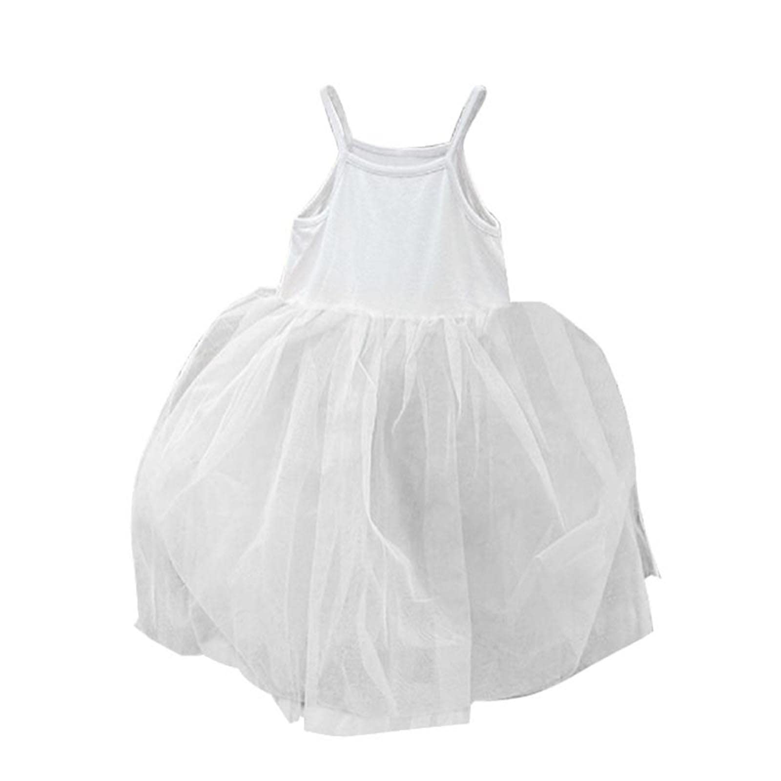 **Toddler Girls Summer Cotton Sleeveless Princess Dress - Baby Shower Gift, Birthday Outfit & Playdate Clothes**    (优化点：   1. 符合SEO规范，突出关键词如