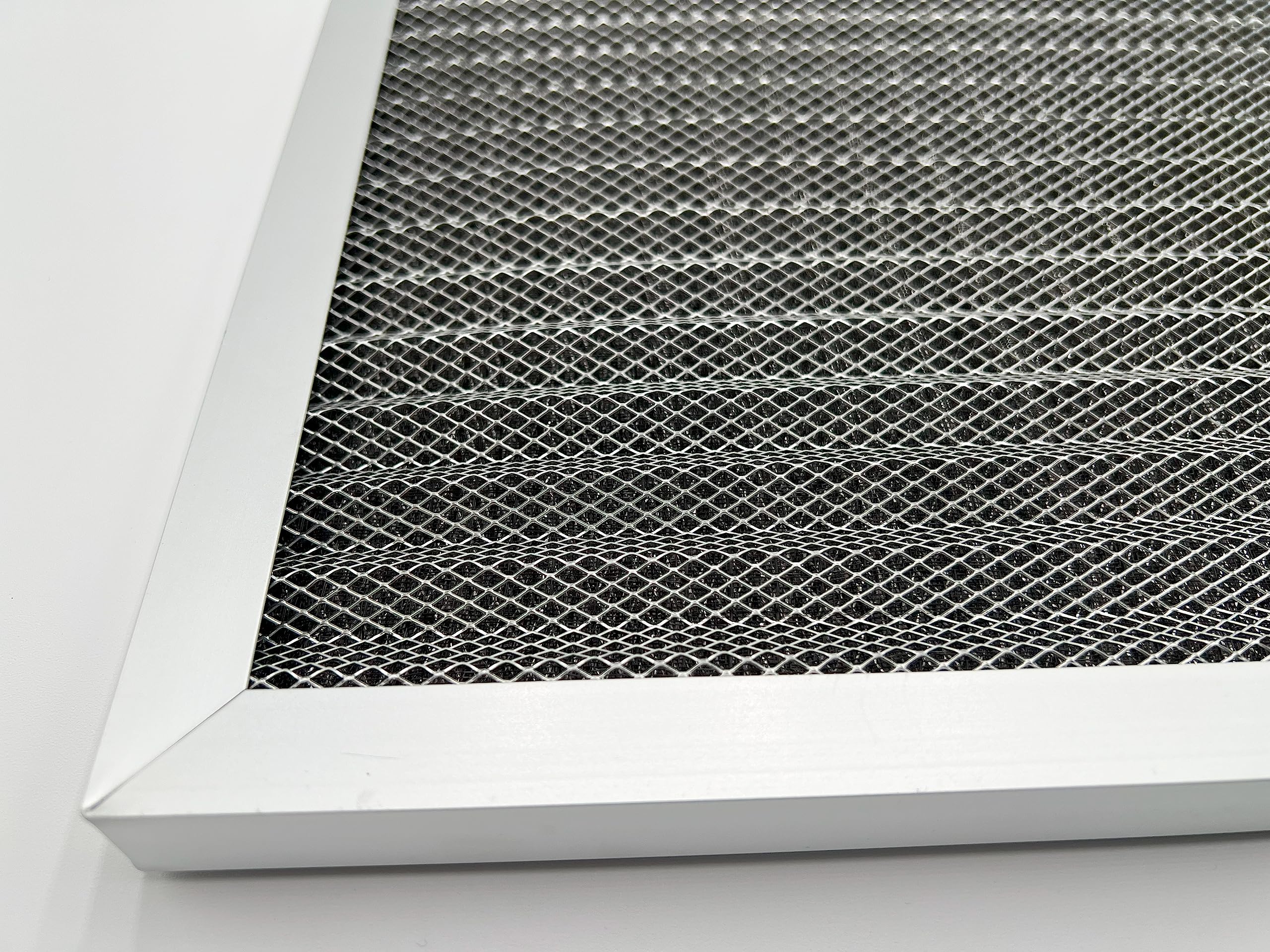 14x25x1 Washable Electrostatic Air Filter for Furnace & AC - Reusable HVAC Filter with Aluminum Frame - Perfect for Home, Office & Commercial Use