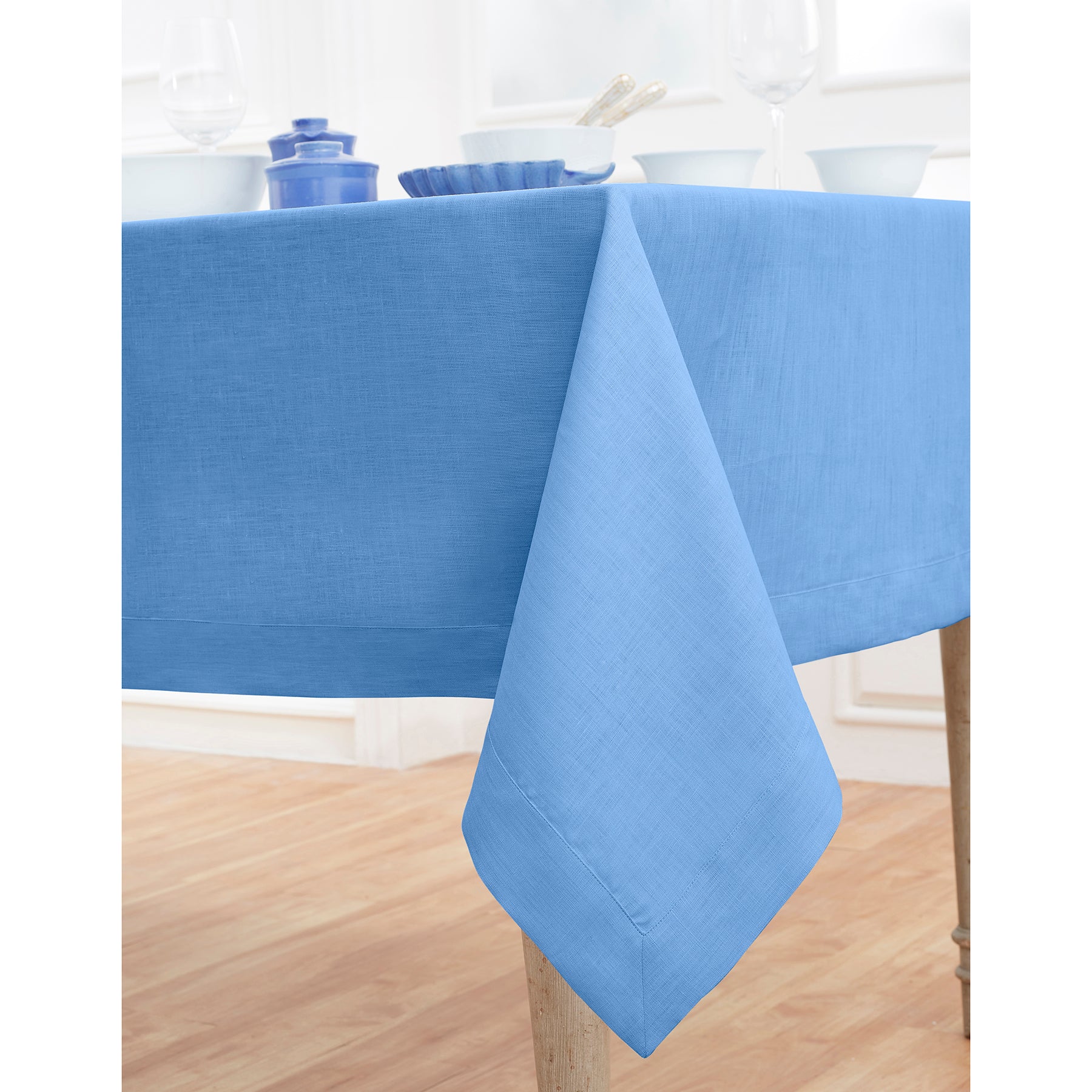 Premium Extra Large Fete Tablecloth - Waterproof & Stain-Resistant for Outdoor Parties, Weddings, and Events