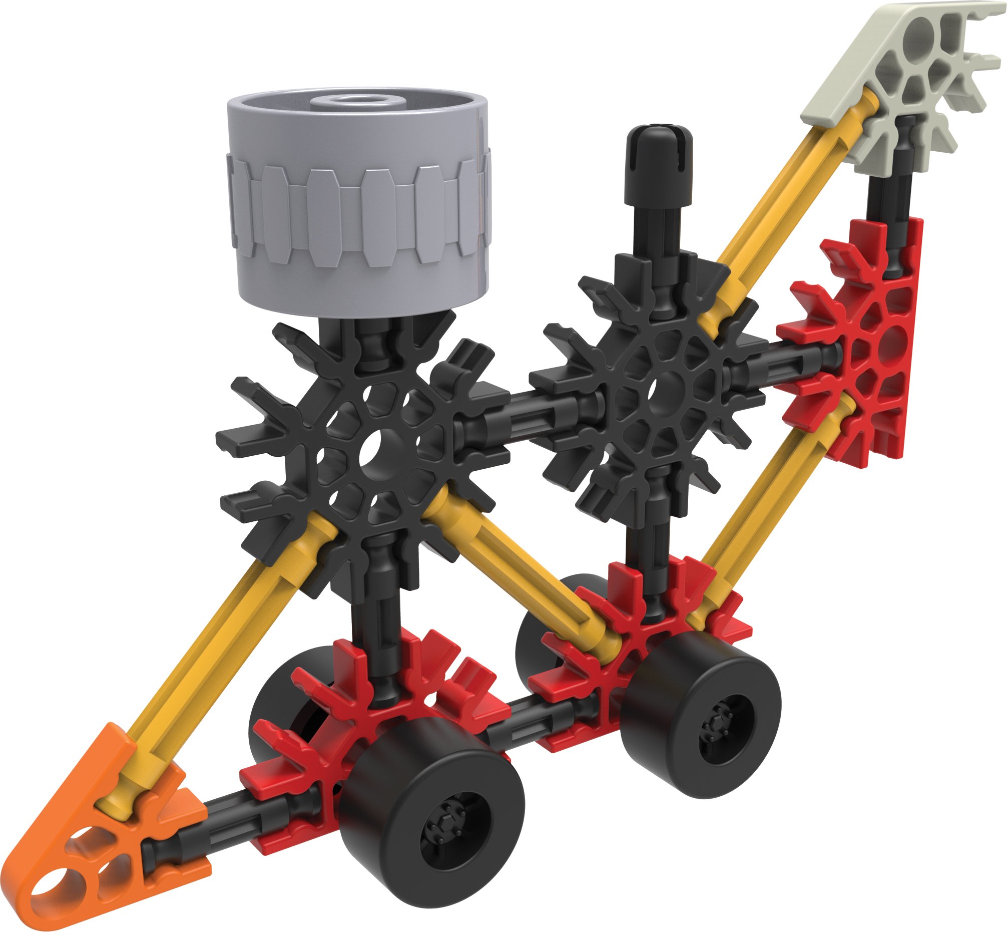 K'Nex Imagine 45510 10 Model Fast Vehicles Building Set - 96 Piece STEM Construction Toy for Kids Ages 5+ | Sensory Play, Educational Learning Kit for Boys & Girls | Perfect for Home, Classroom & Creative Playtime