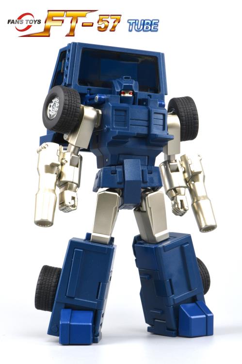 Fans Toys FT-57 Tube Collectible Action Figure - Highly Poseable Model for Display & Photography - Perfect for Collectors, Toy Enthusiasts & Home Decor