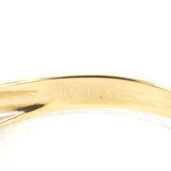 18K Yellow Gold Diamond Ring for Women - Elegant Solitaire Engagement & Wedding Band - Perfect for Proposals, Anniversaries & Special Occasions