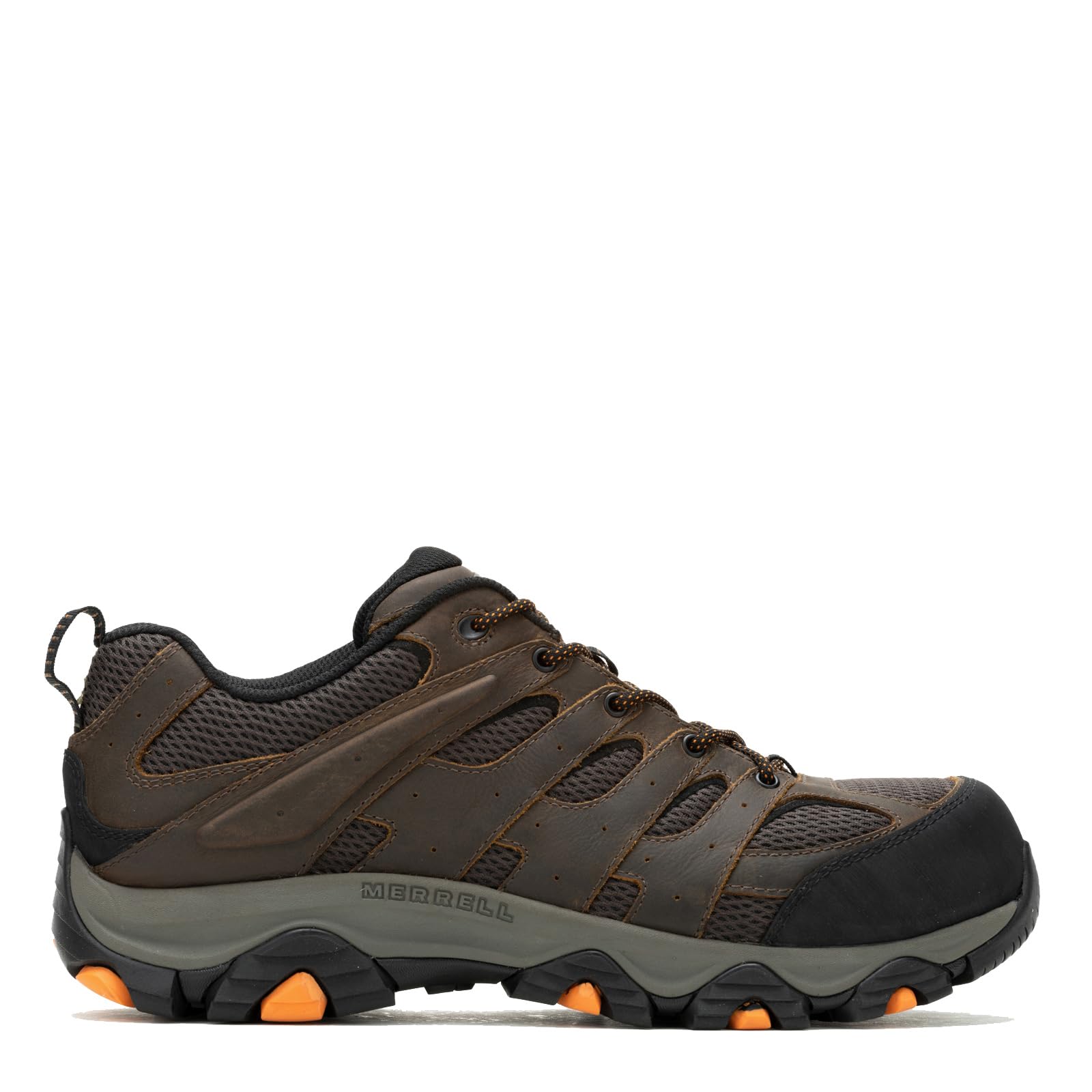 Merrell Men's Moab Vertex 2 Carbon Fiber Hiking Boots - Lightweight Waterproof Outdoor Shoes for Trail Running & Mountain Climbing